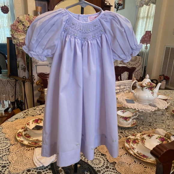 Petit Ami Smocked Infant Girls Dress size 18 months - Picture 1 of 10